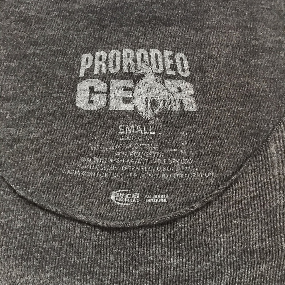 Pro Rodeo Gear Professional Rodeo Raglan Tee - Picture 8 of 10